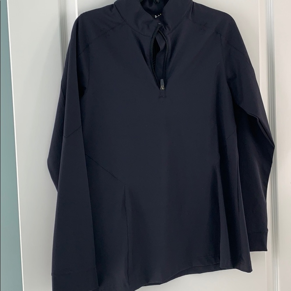 🆕 half zip water repellent